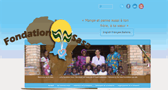 Desktop Screenshot of fondationsasa.org